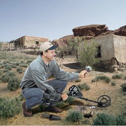 Metal Detector Discovery 3300 Bounty Hunter