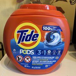 Tide pods