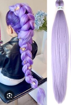 Rumi Light Purple Hair Bundle