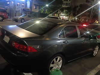 2004 Acura TSX
