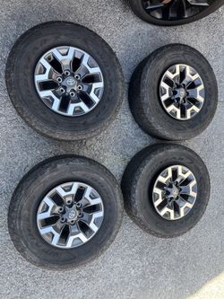 Toyota Tacoma 3rd Gen Rims