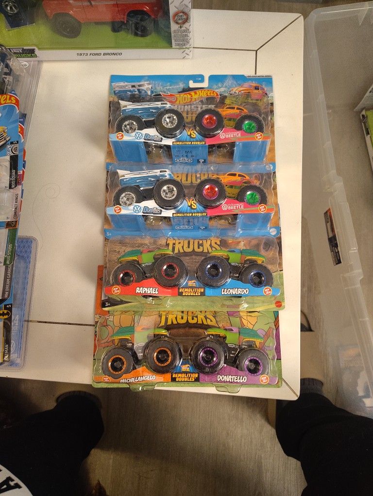 Hotwheels Monster Truck