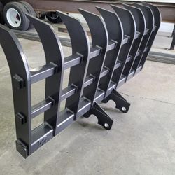 Kubota KX080 BRUSH RAKE 
