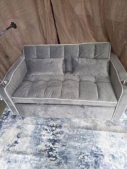 Twin sofa bed