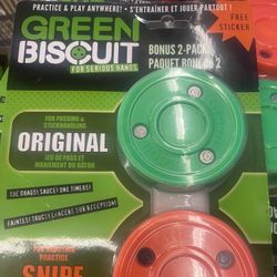 Green Biscuit Brand new 