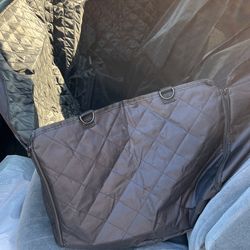 Seat Cover  For Pets 