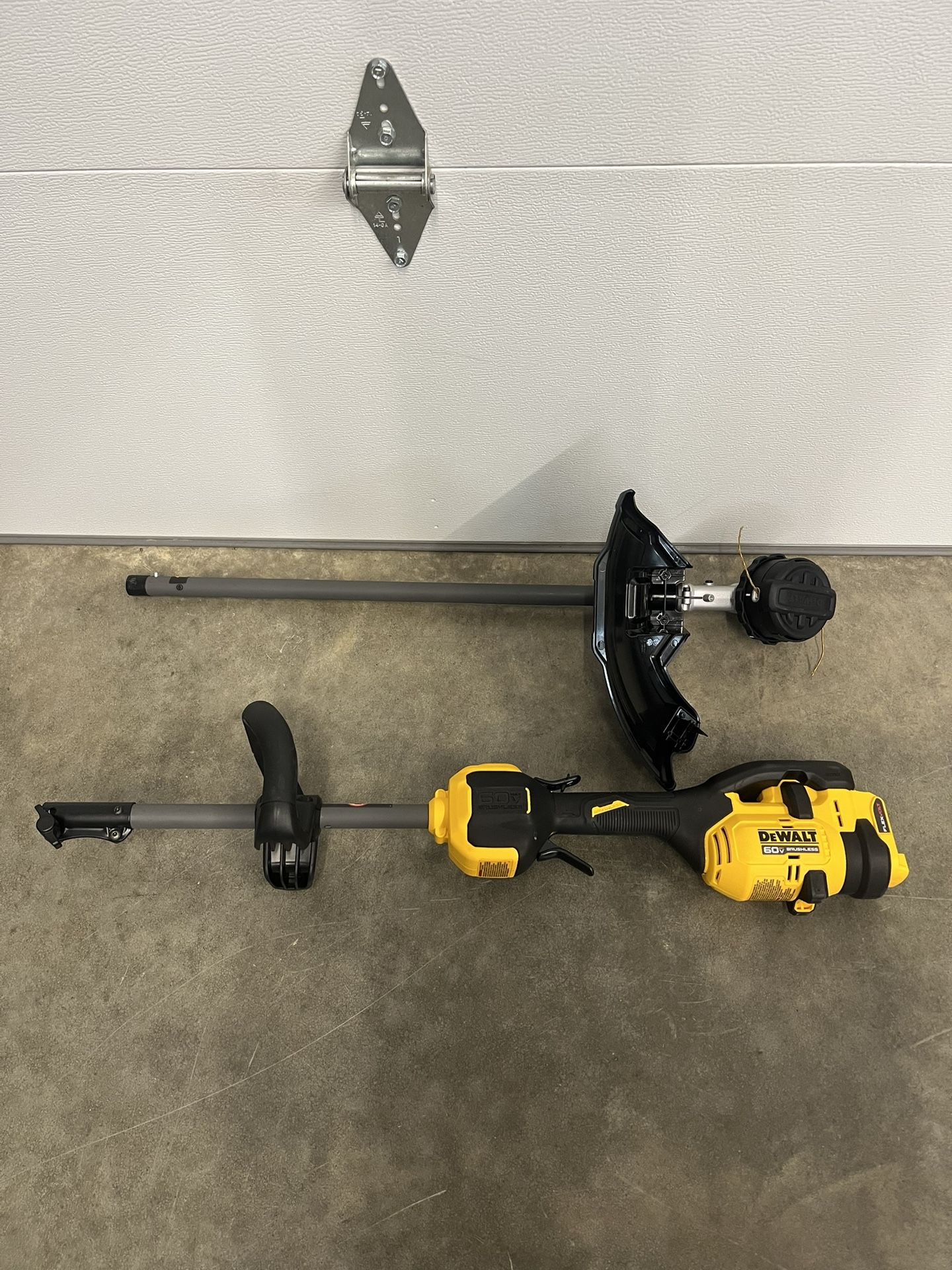 DEWALT FLEXVOLT 60V MAX 17 Cordless Battery Powered Attachment - Main Image