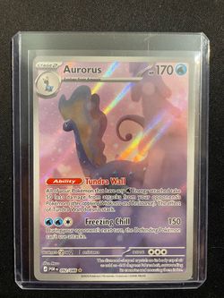 Pokemon Aurorus #092 IR (Perfect Order)