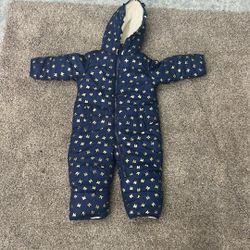 Girls Size 18 Months Snowsuit Jessica Simpson 