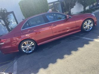 2017 Mercedes-Benz E-Class