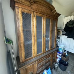 Vintage Kitchen Cabinet