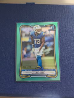 Keenan Allen Bowman Chrome Green Refractor /199 2026