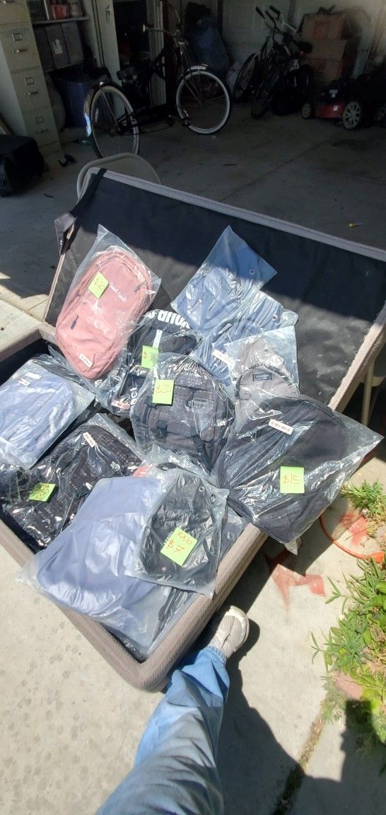 Backpacks