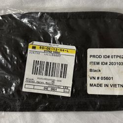 NEW Black Travel Money Belt Adjustable Waist Wallet 