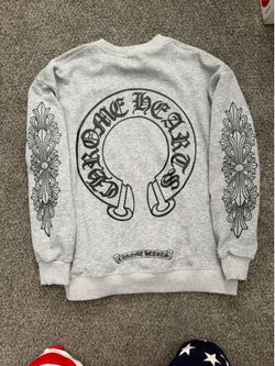 archive chrome hearts crewneck