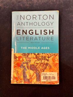 The Norton Anthology: Middle Ages