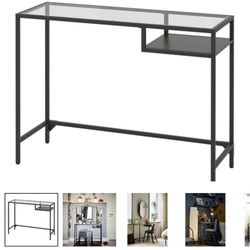 IKEA Vittsjo Desk BLACK