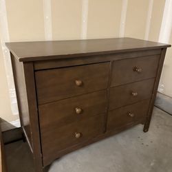 Eddie Bauer Brown Kids Dresser