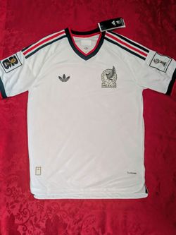 Mexico White Jersey