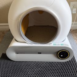 Self Cleaning Litter Box