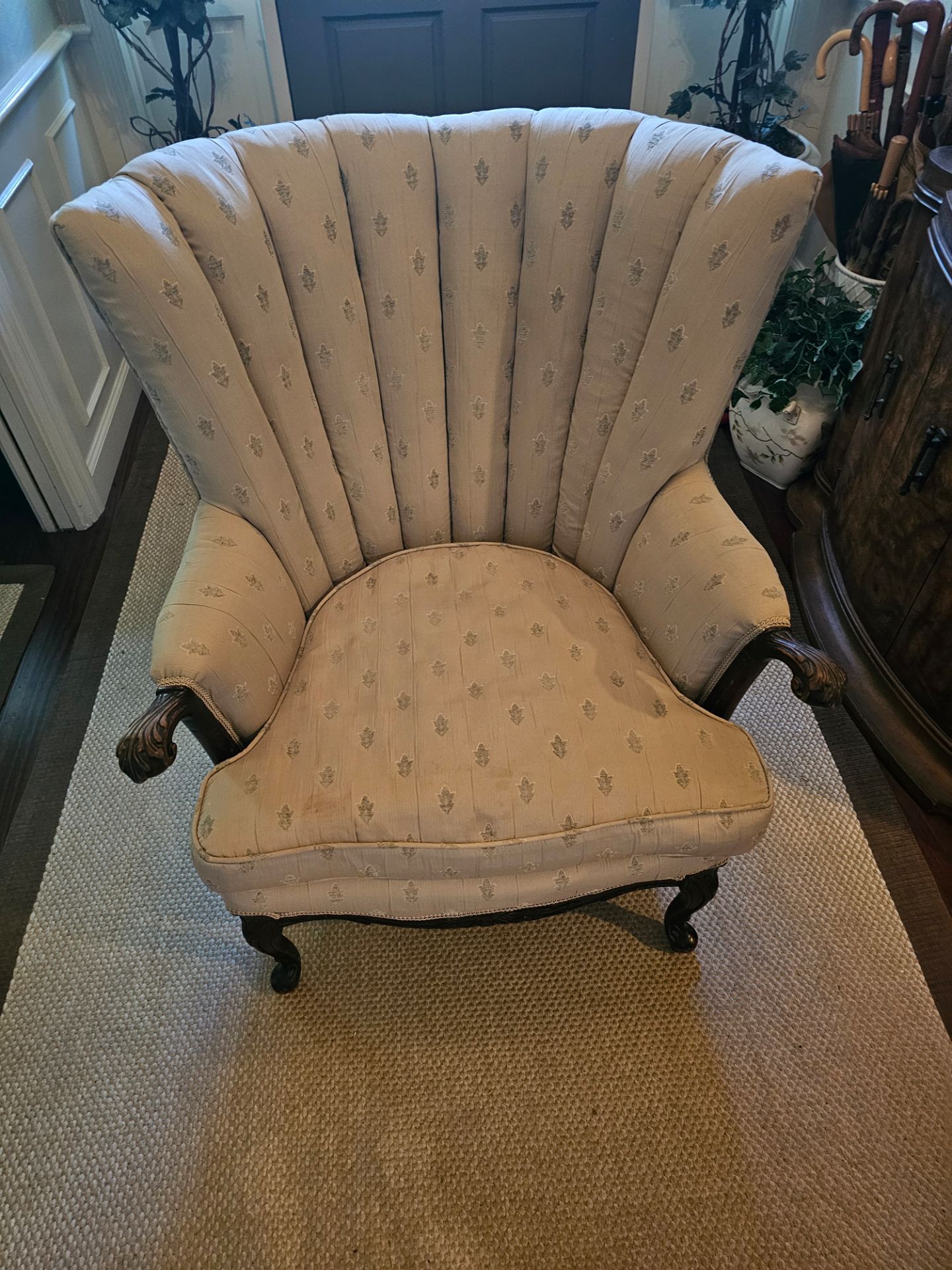 Antique Wooden Chair