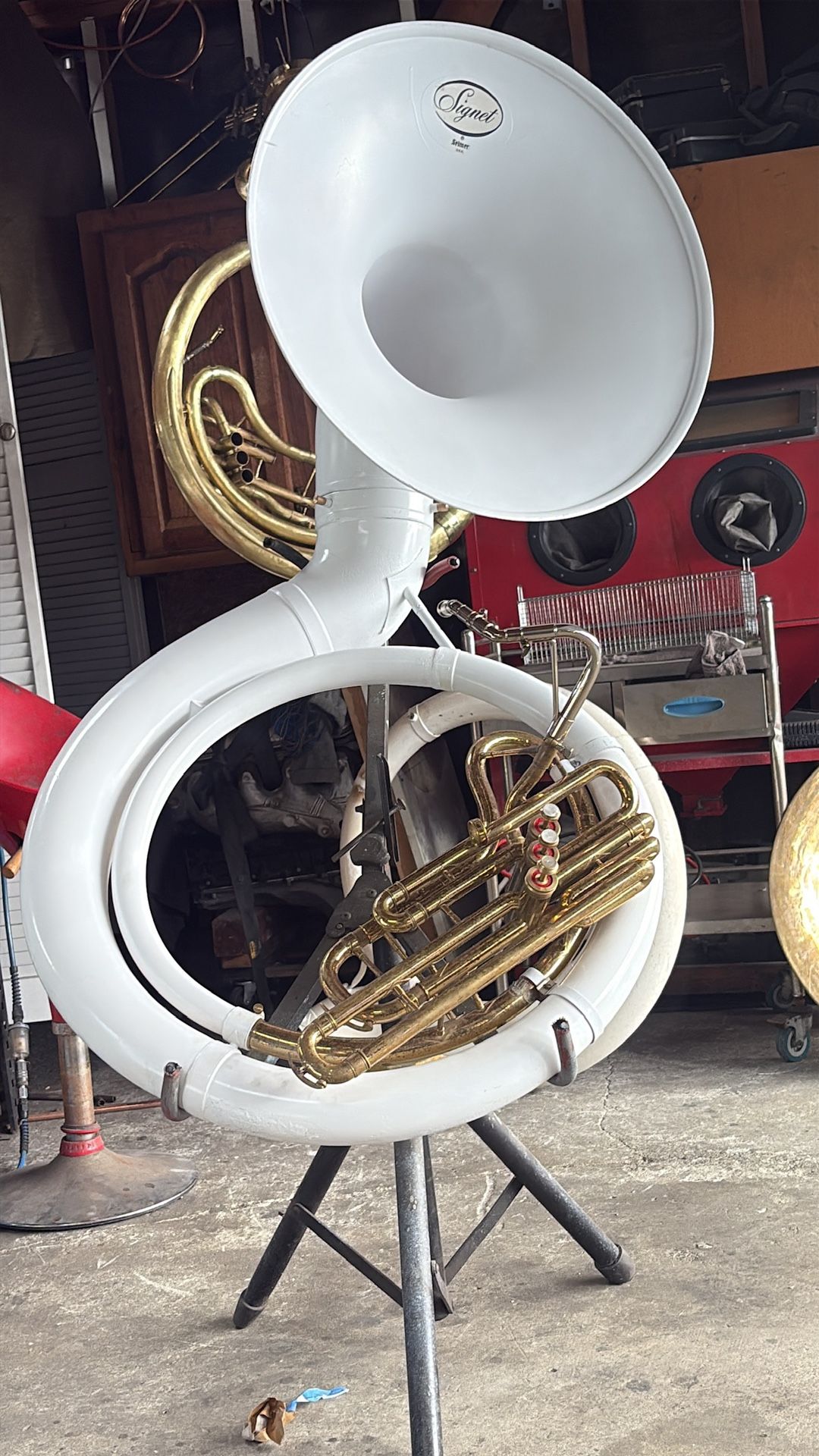 Tuba Selmer Signet De Fibra