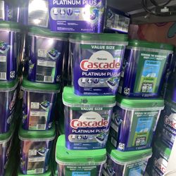 Cascade Dishwasher Pods 