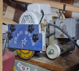 Granite Stone Concrete Wet Saw