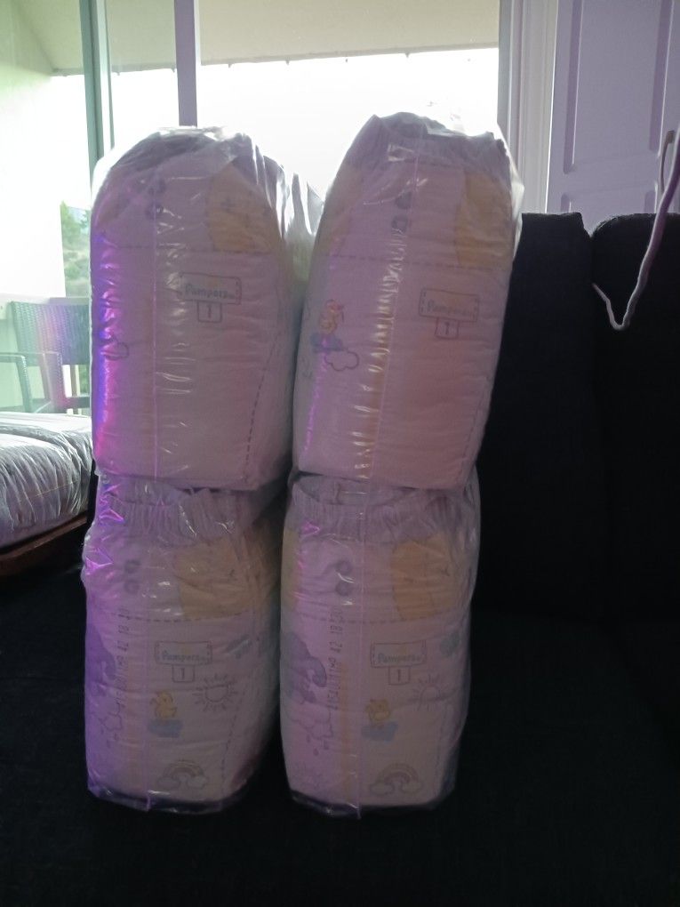 Pampers Size 1