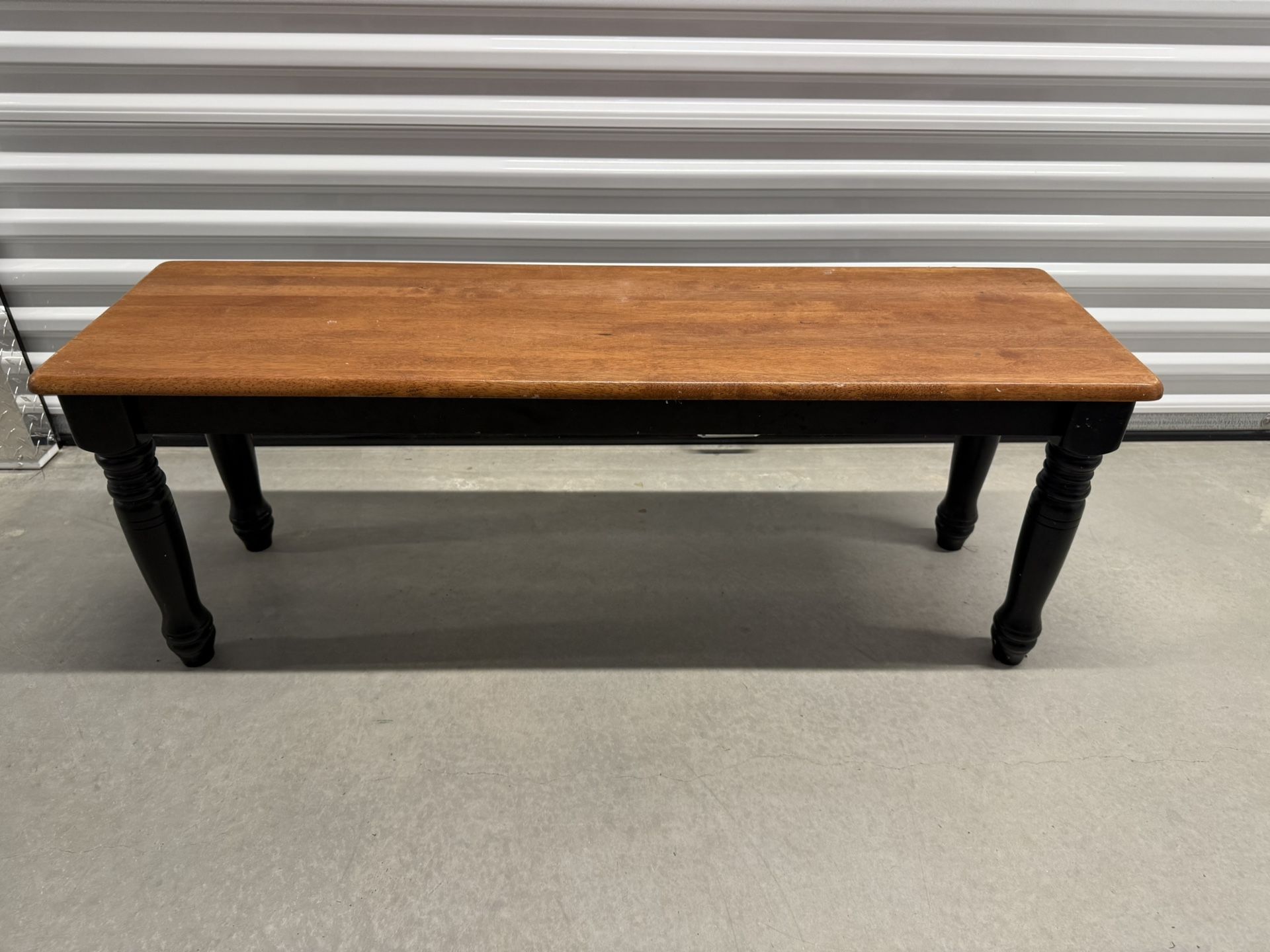 Wood Bench 2 Pcs