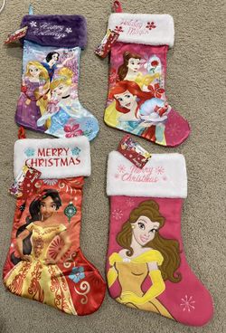 Disney Princesses Stockings - New