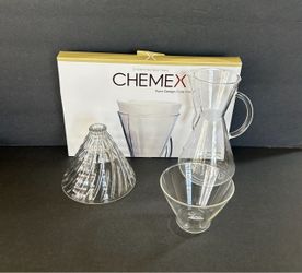 Chemex + Hario + Kalita Coffee Maker