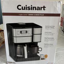 Cuisinart Coffee Center Grind & Brew Plus