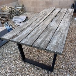 Outdoor Table