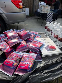 Custom party favors
