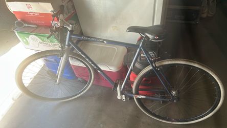 Thruster bike.