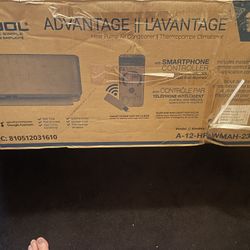 Ductless MRCOOL 12K  Heat pump Air Conditioner