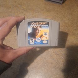 Nintendo 64 The World's Not Enough $15 Pick Up And Glendale