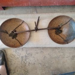 Antique Gold Scale