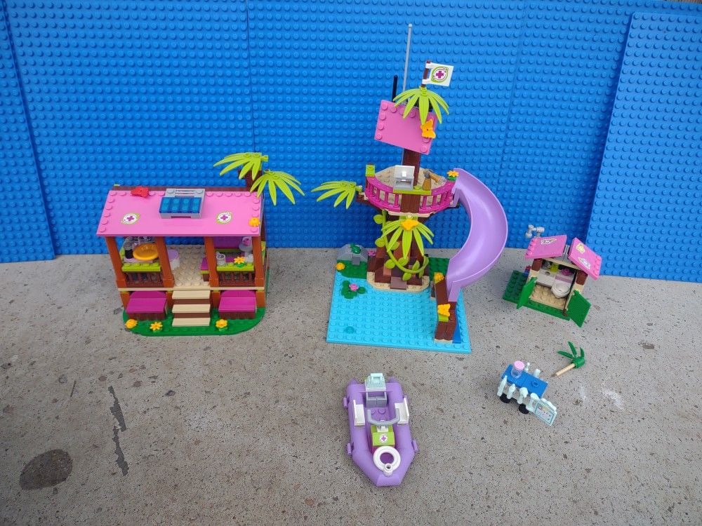 LEGO Friends Jungle Rescue Base 41038 Building Set
