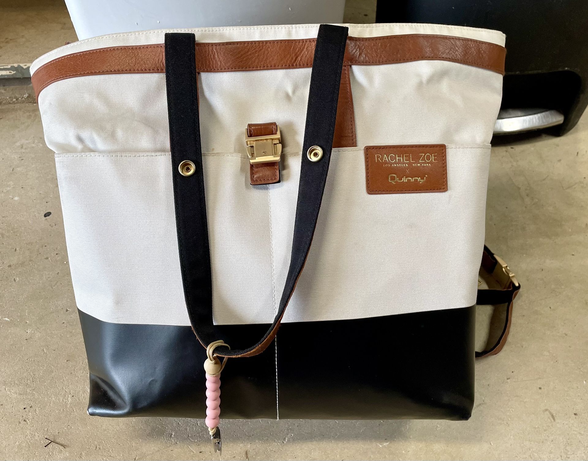 Quincy for Rachel Zoe diaper bag plus extras