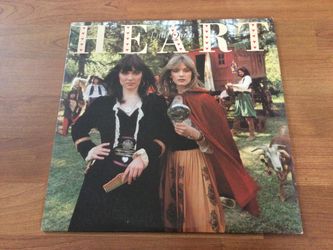 Heart Little Queen Vinyl Record with Lyric Sleeve