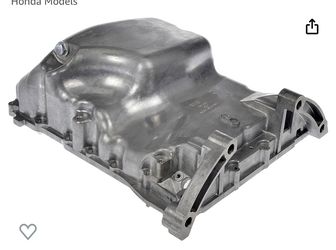 Dorman Oil Pan For Honda Models