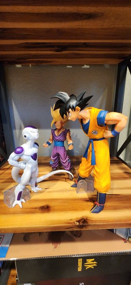 Dragon Ball Z Figures