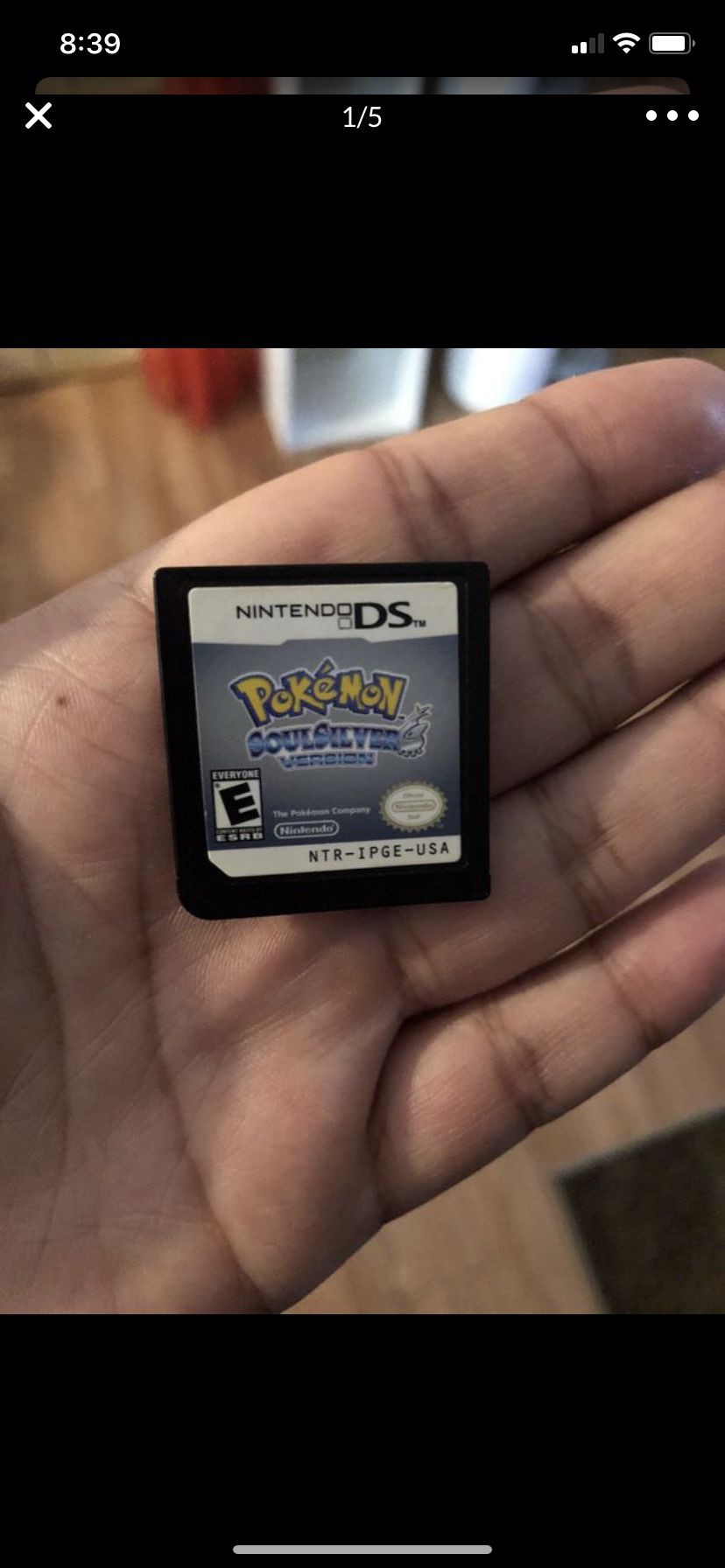 Pokemon soulsilver