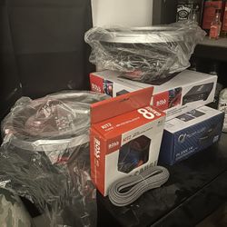 Boss Subwoofers With 2 Amps