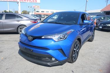 2018 Toyota C-HR