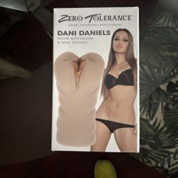 Zero Tolerance Dani Daniel’s Stroker New In Box