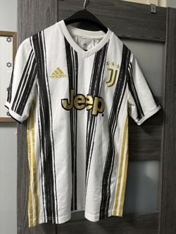 Adidas Jeep Soccer Boys T-shirt Size : XL