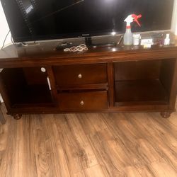 Wood Tv Stand